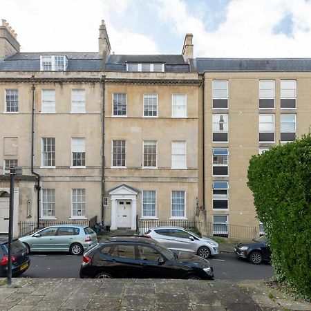 Stunning Georgian Apartment In Central Bath Ngoại thất bức ảnh