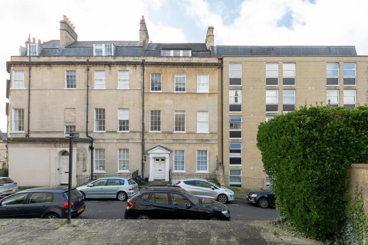 Stunning Georgian Apartment In Central Bath Ngoại thất bức ảnh