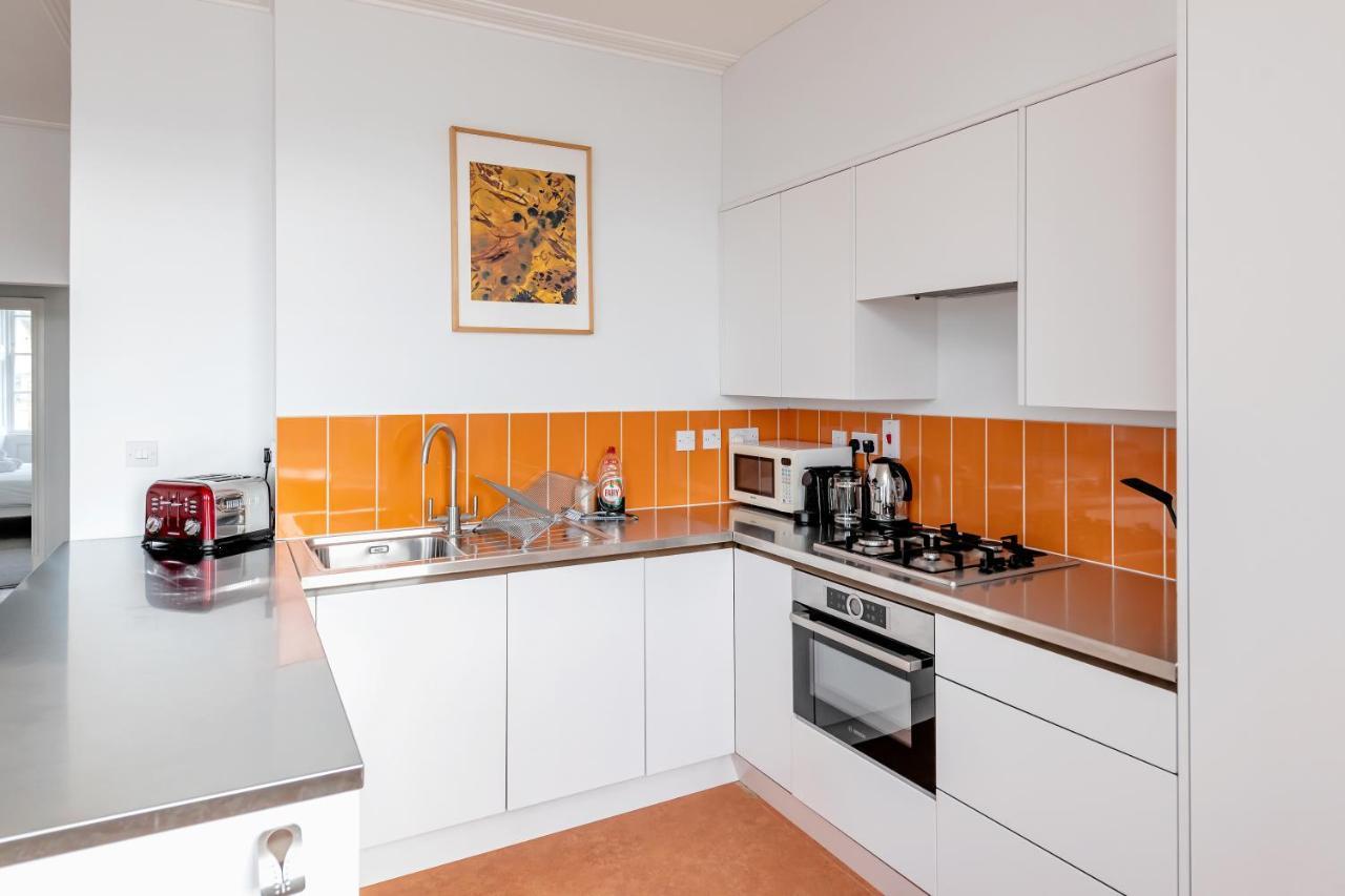 Stunning Georgian Apartment In Central Bath Ngoại thất bức ảnh