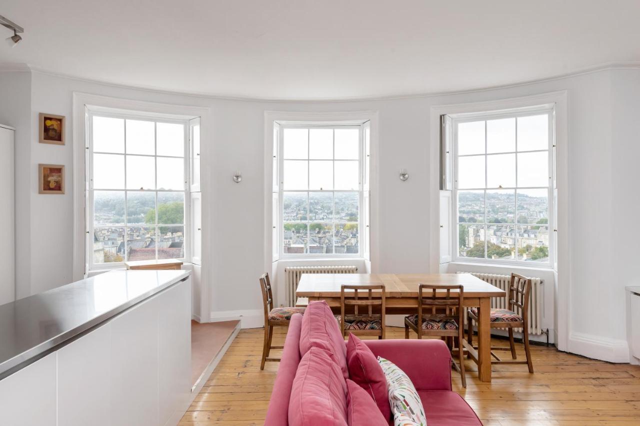 Stunning Georgian Apartment In Central Bath Ngoại thất bức ảnh