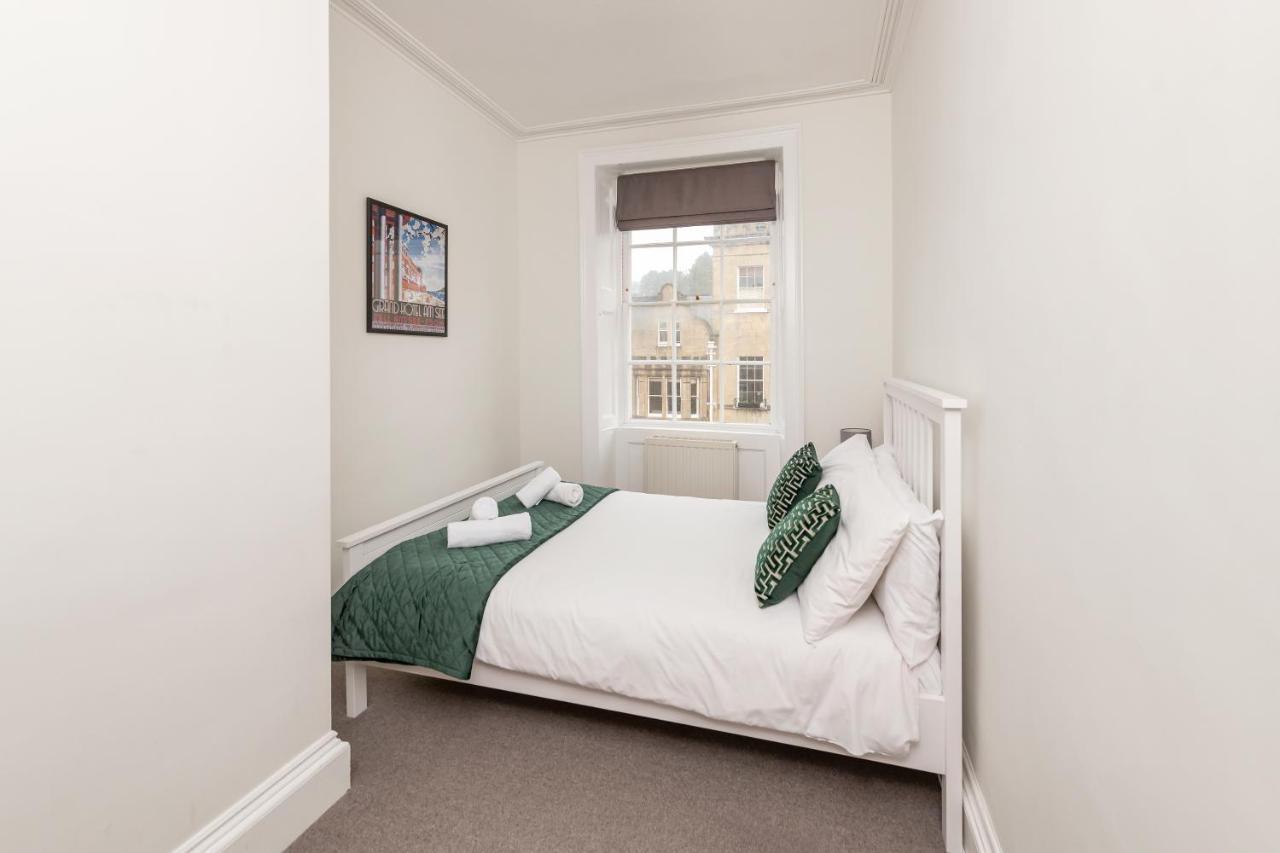 Stunning Georgian Apartment In Central Bath Ngoại thất bức ảnh