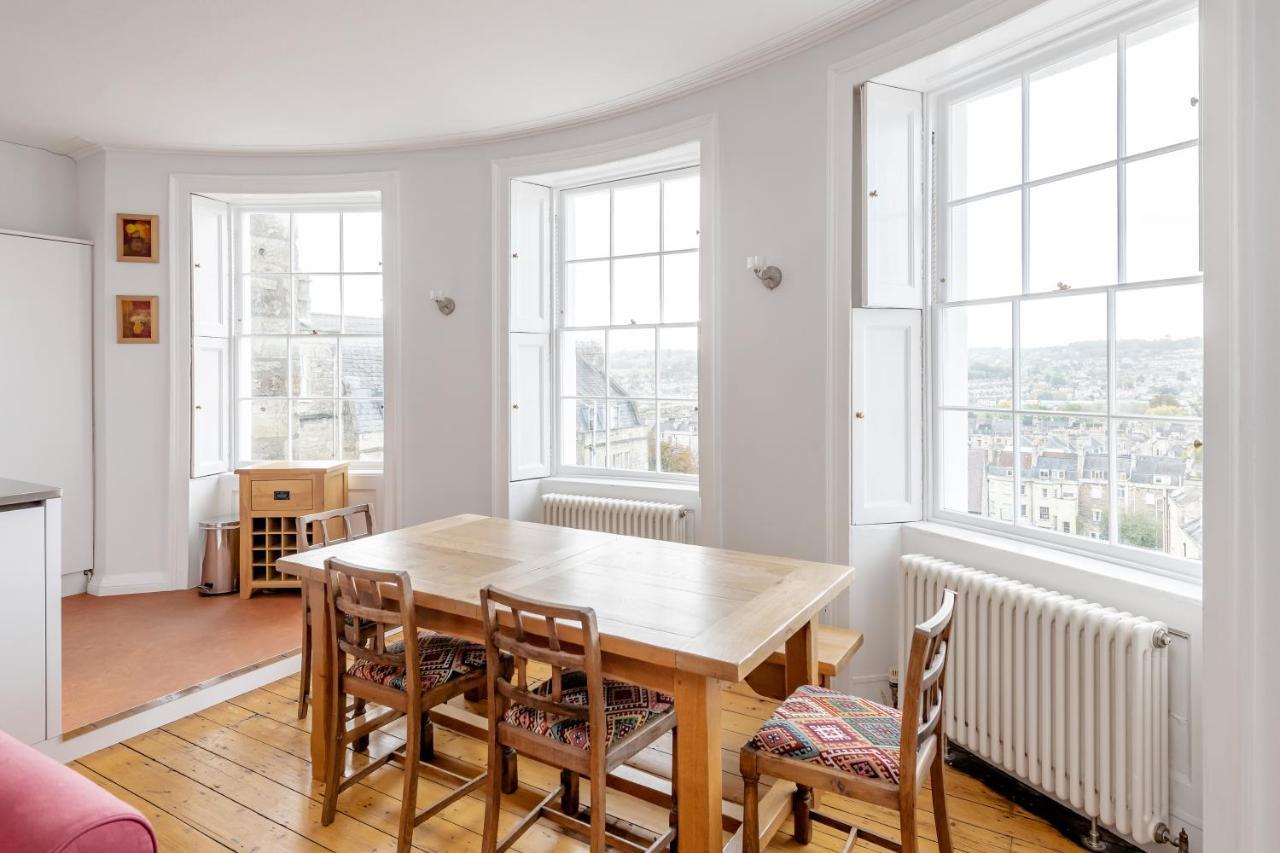Stunning Georgian Apartment In Central Bath Ngoại thất bức ảnh