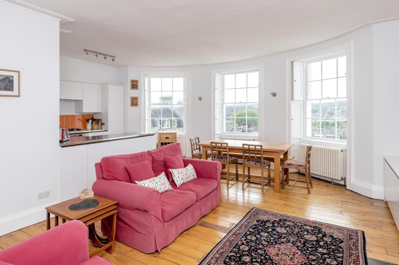 Stunning Georgian Apartment In Central Bath Ngoại thất bức ảnh