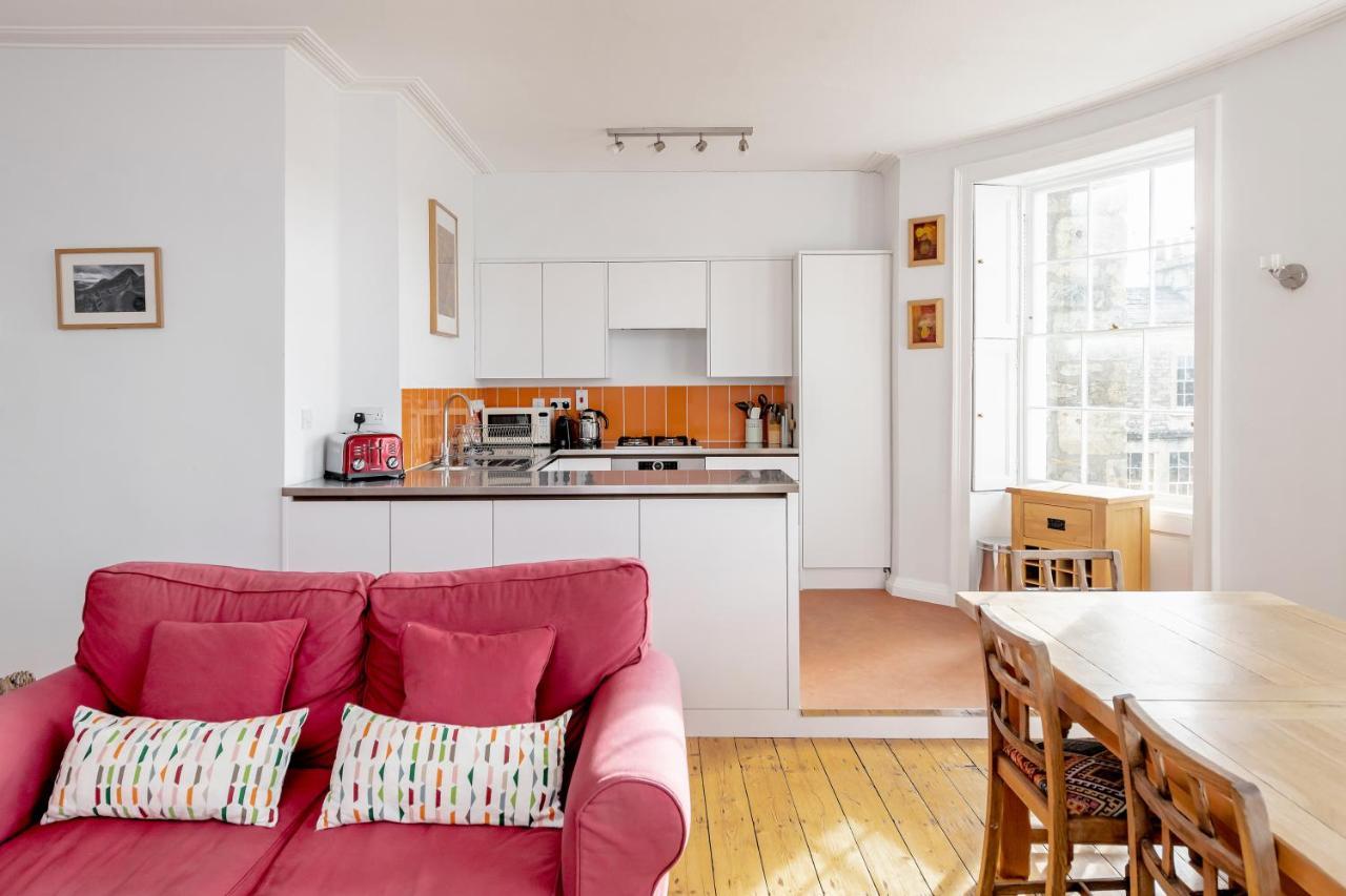 Stunning Georgian Apartment In Central Bath Ngoại thất bức ảnh