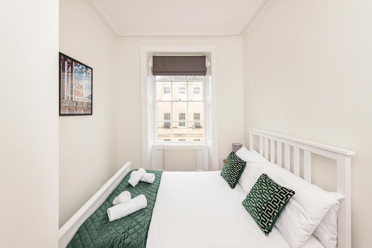 Stunning Georgian Apartment In Central Bath Ngoại thất bức ảnh