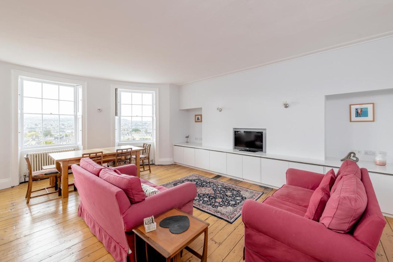 Stunning Georgian Apartment In Central Bath Ngoại thất bức ảnh